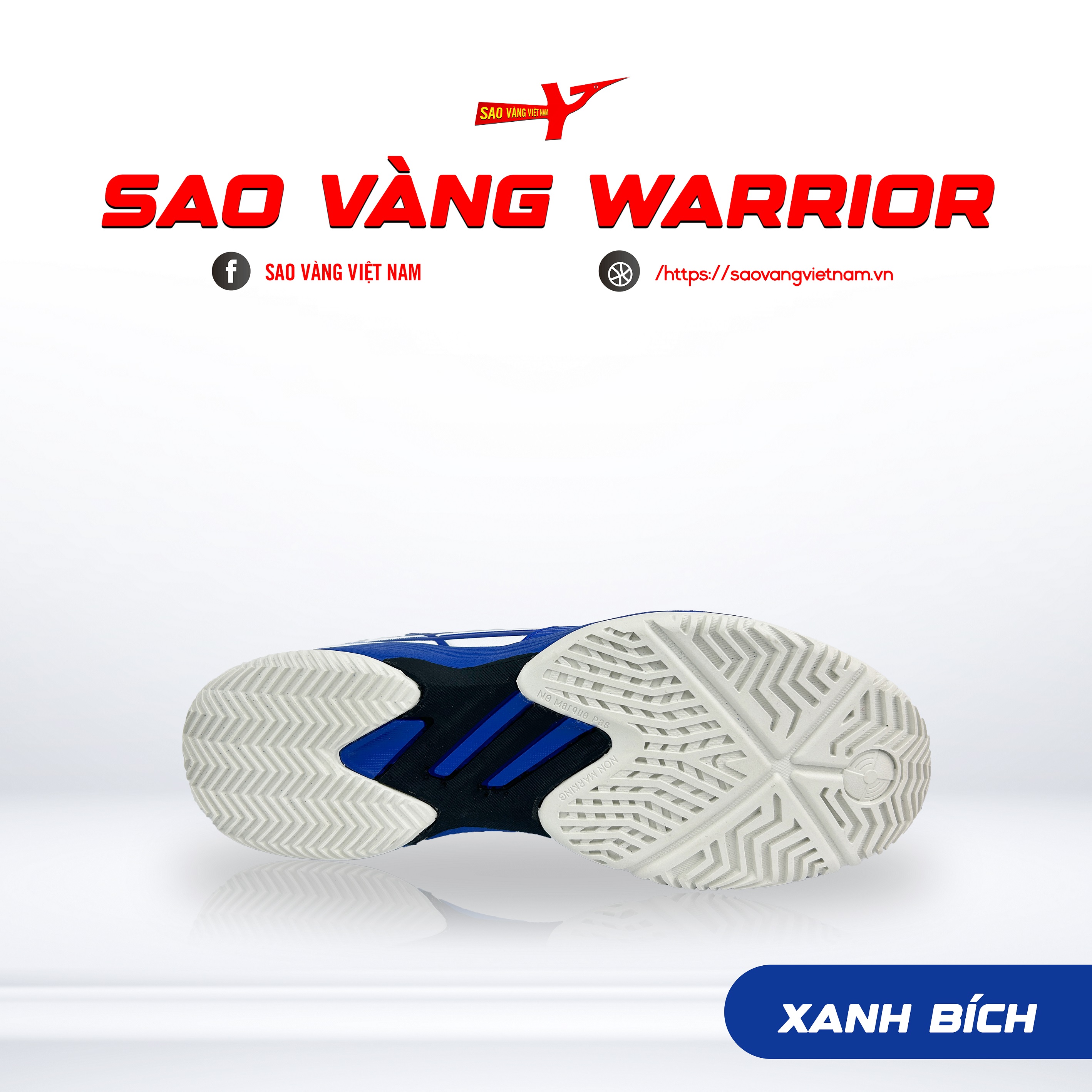 GIÀY SAO VÀNG WARRIOR XANH BÍCH - FREESHIP VÀ TẶNG KÈM 1 ĐÔI TẤT, 1 ĐÔI LÓT, 1 ĐÔI DÂY