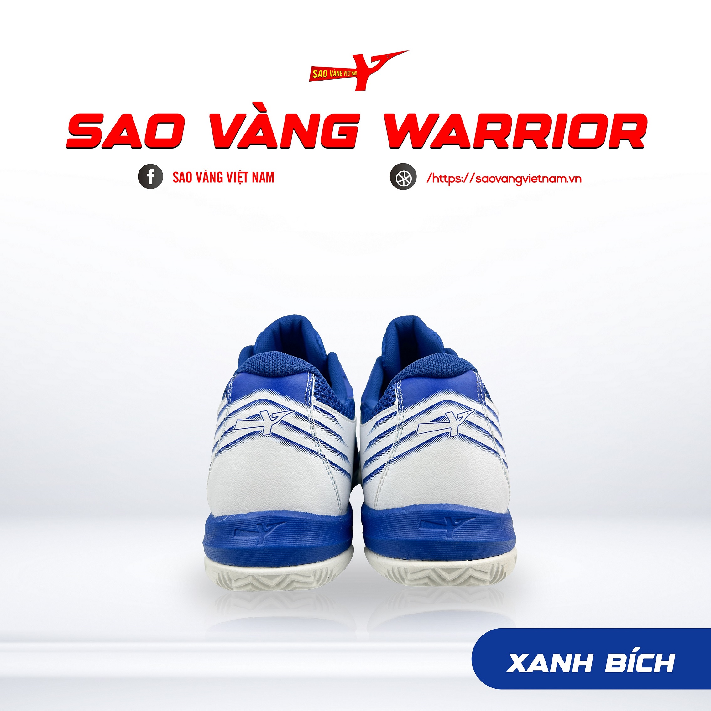 GIÀY SAO VÀNG WARRIOR XANH BÍCH - FREESHIP VÀ TẶNG KÈM 1 ĐÔI TẤT, 1 ĐÔI LÓT, 1 ĐÔI DÂY