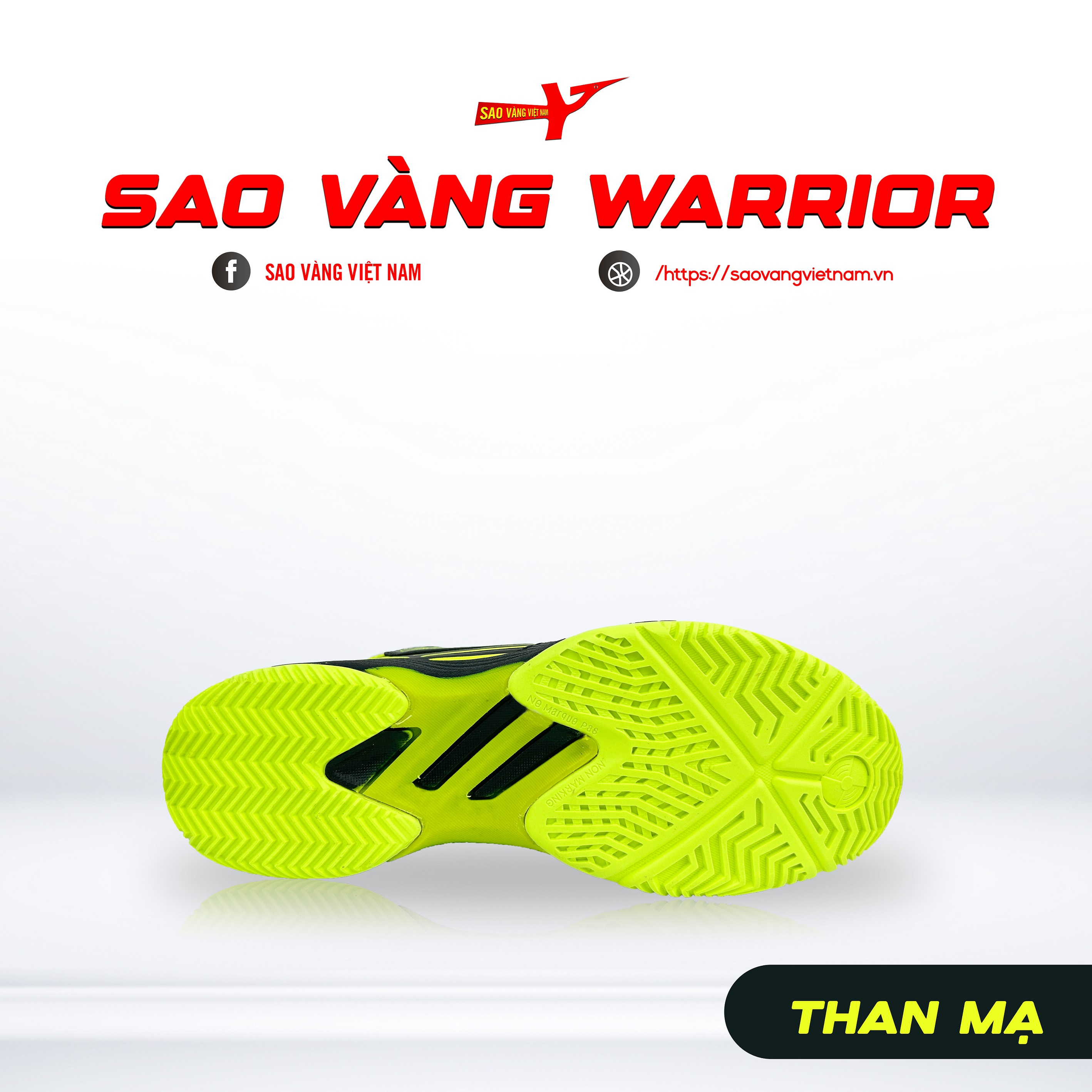 GIÀY SAO VÀNG WARRIOR THAN MẠ - FREESHIP VÀ TẶNG KÈM 1 ĐÔI TẤT, 1 ĐÔI LÓT, 1 ĐÔI DÂY