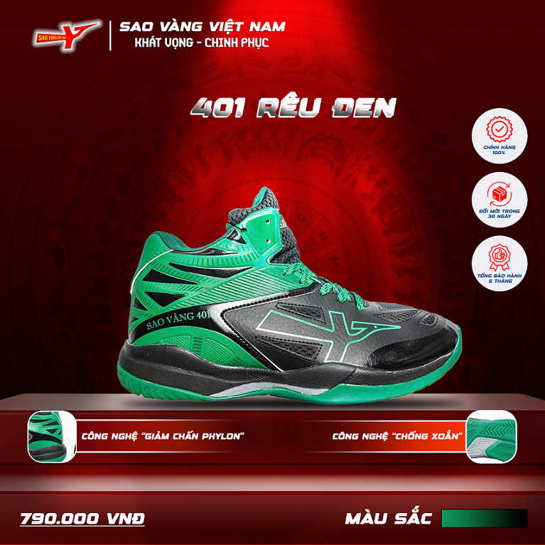 SAO VÀNG 401 RÊU ĐEN