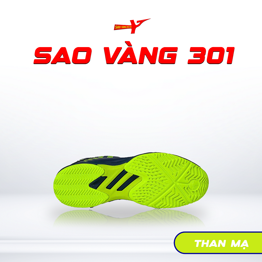 SAO VÀNG 301 THAN MẠ - FREESHIP VÀ TẶNG KÈM 1 ĐÔI TẤT, 1 ĐÔI LÓT, 1 ĐÔI DÂY