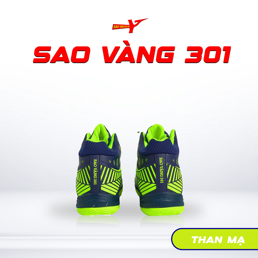 SAO VÀNG 301 THAN MẠ - FREESHIP VÀ TẶNG KÈM 1 ĐÔI TẤT, 1 ĐÔI LÓT, 1 ĐÔI DÂY
