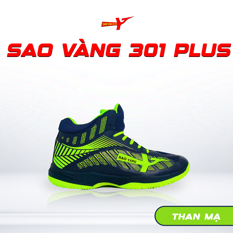 SAO VÀNG 301 THAN MẠ - FREESHIP VÀ TẶNG KÈM 1 ĐÔI TẤT, 1 ĐÔI LÓT, 1 ĐÔI DÂY