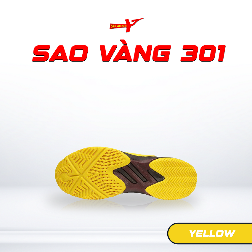 SAO VÀNG 301 YELLOW - FREESHIP VÀ TẶNG KÈM 1 ĐÔI TẤT, 1 ĐÔI LÓT, 1 ĐÔI DÂY
