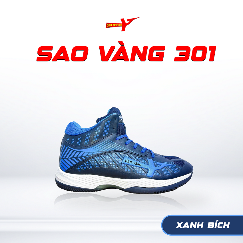SAO VÀNG 301 XANH BÍCH - FREESHIP VÀ TẶNG KÈM 1 ĐÔI TẤT, 1 ĐÔI LÓT, 1 ĐÔI DÂY