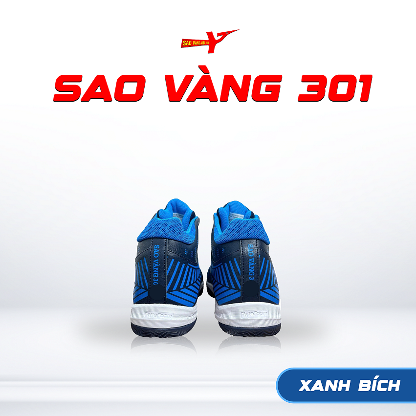 SAO VÀNG 301 XANH BÍCH - FREESHIP VÀ TẶNG KÈM 1 ĐÔI TẤT, 1 ĐÔI LÓT, 1 ĐÔI DÂY