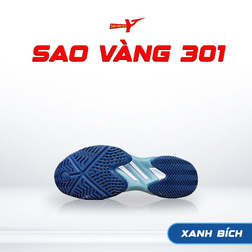 SAO VÀNG 301 XANH BÍCH - FREESHIP VÀ TẶNG KÈM 1 ĐÔI TẤT, 1 ĐÔI LÓT, 1 ĐÔI DÂY