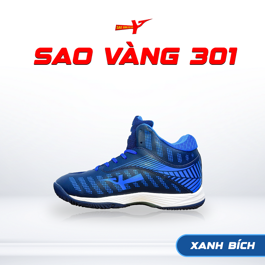 SAO VÀNG 301 XANH BÍCH - FREESHIP VÀ TẶNG KÈM 1 ĐÔI TẤT, 1 ĐÔI LÓT, 1 ĐÔI DÂY