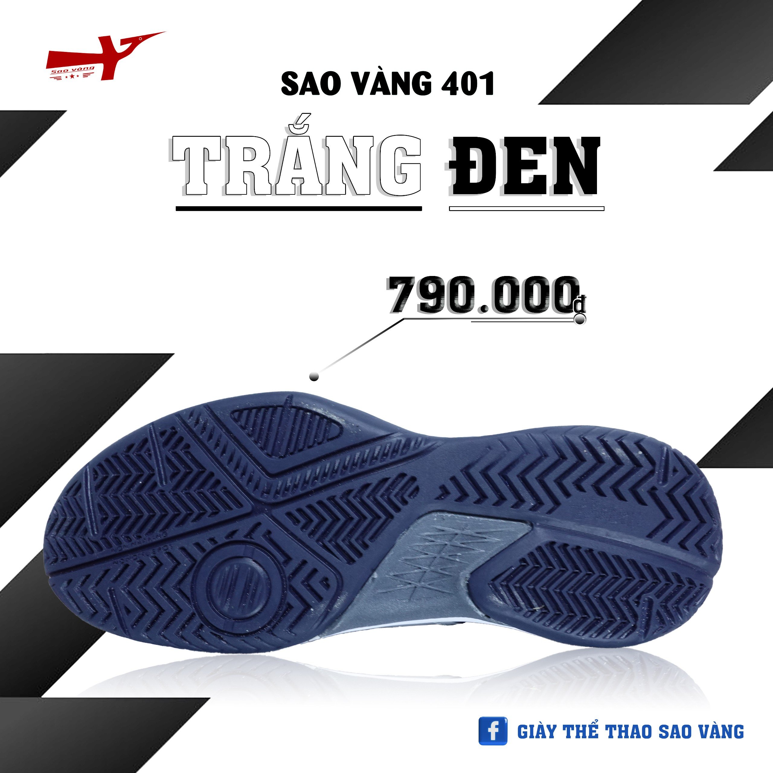 SAO VÀNG 401 TRẮNG ĐEN