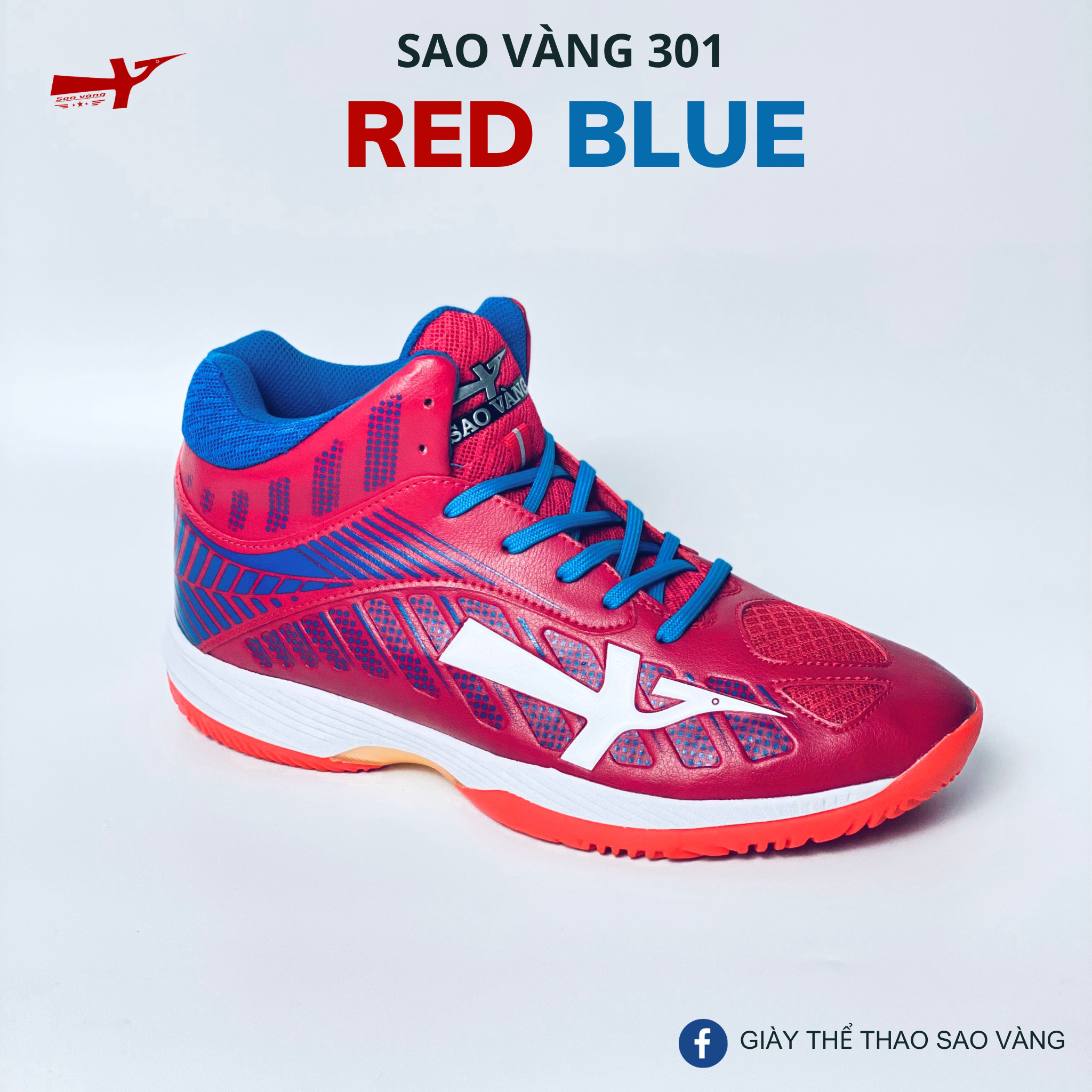 SAO VÀNG 301 RED BLUE