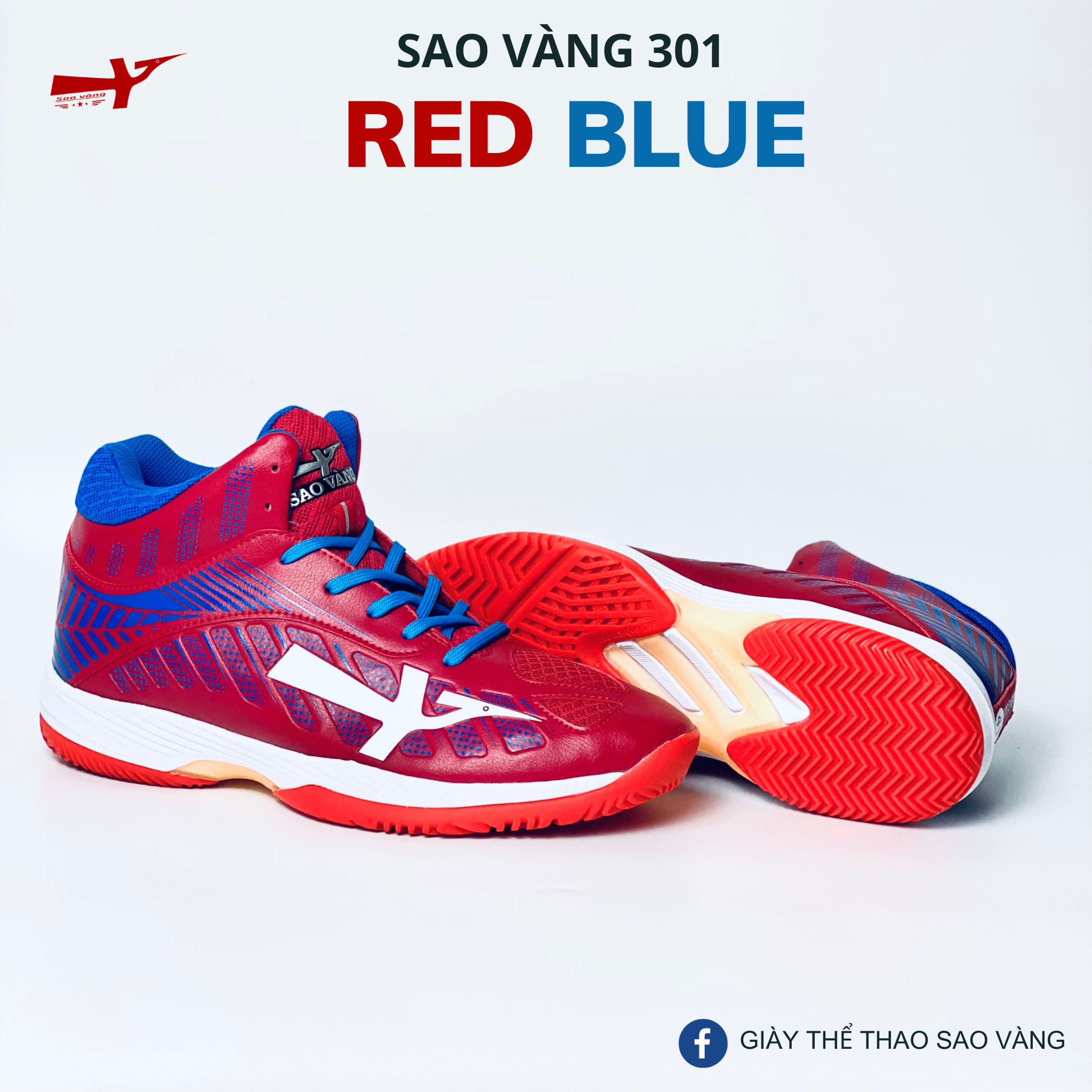 SAO VÀNG 301 RED BLUE