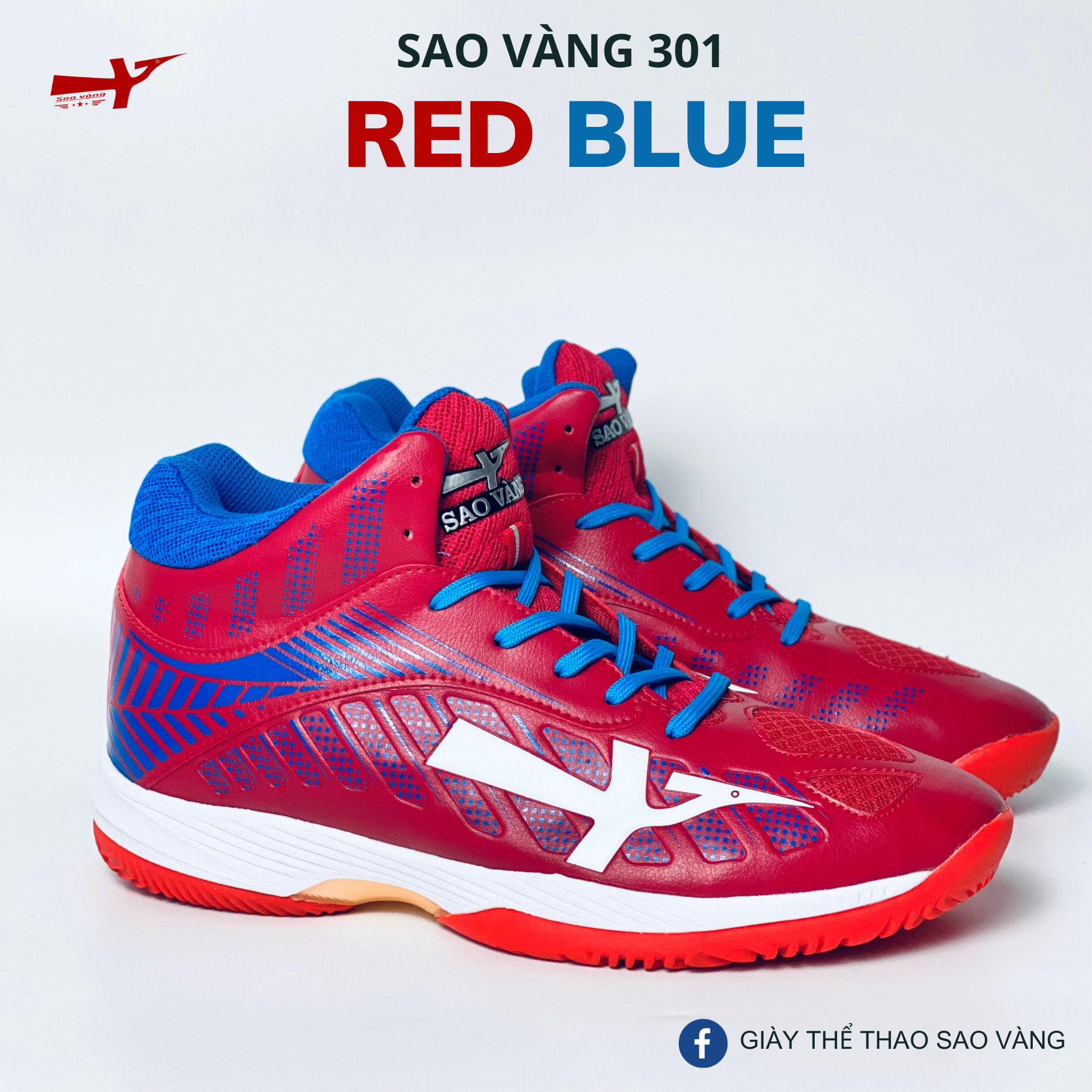 SAO VÀNG 301 RED BLUE