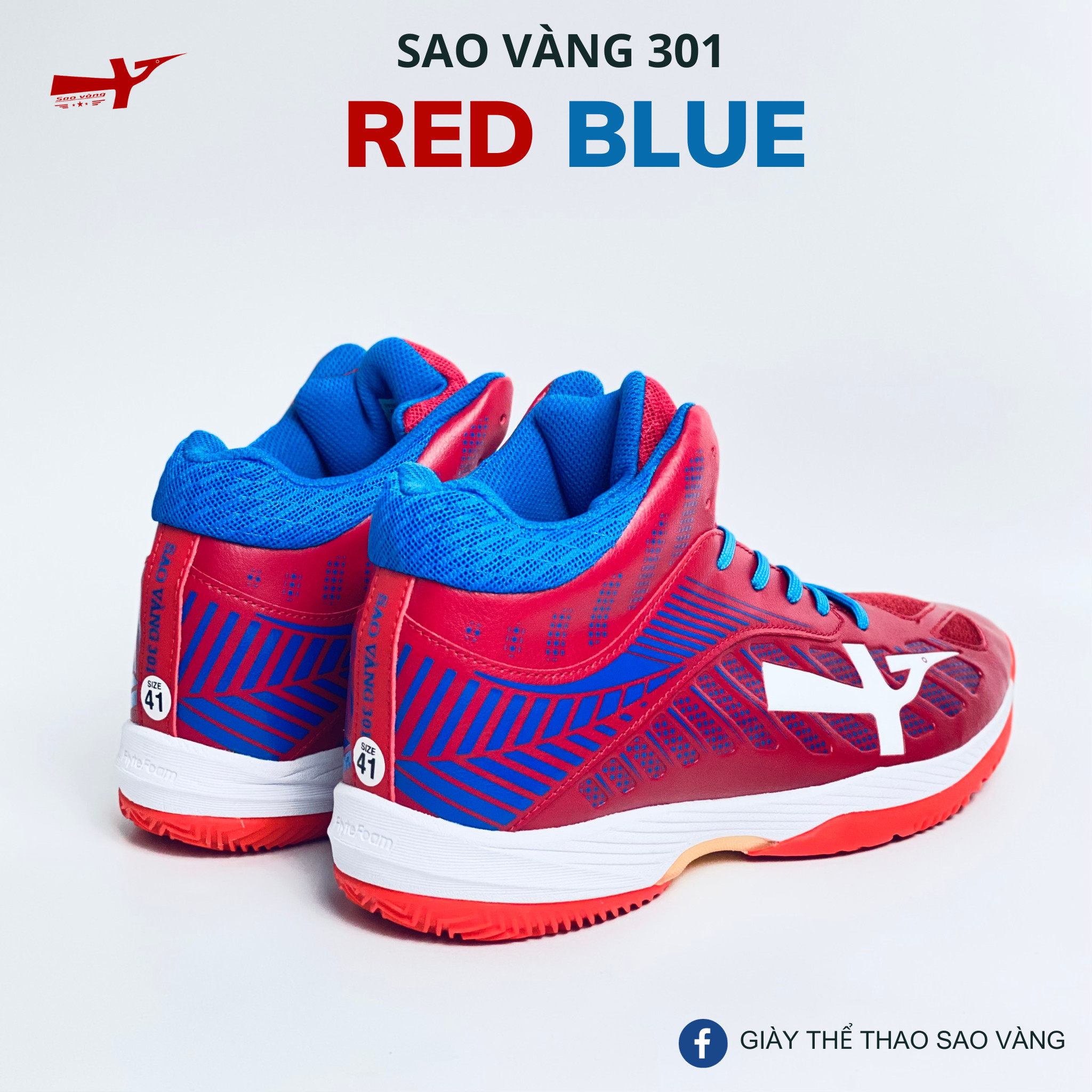 SAO VÀNG 301 RED BLUE
