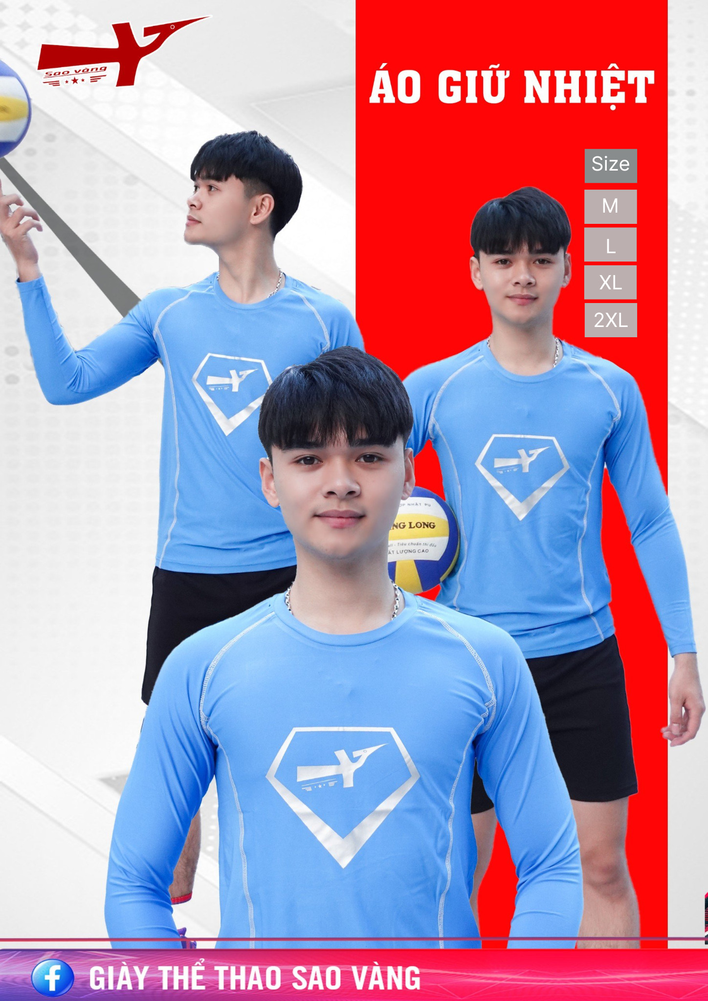 ÁO BODY GIỮ NHIỆT XANH DƯƠNG NHẠT