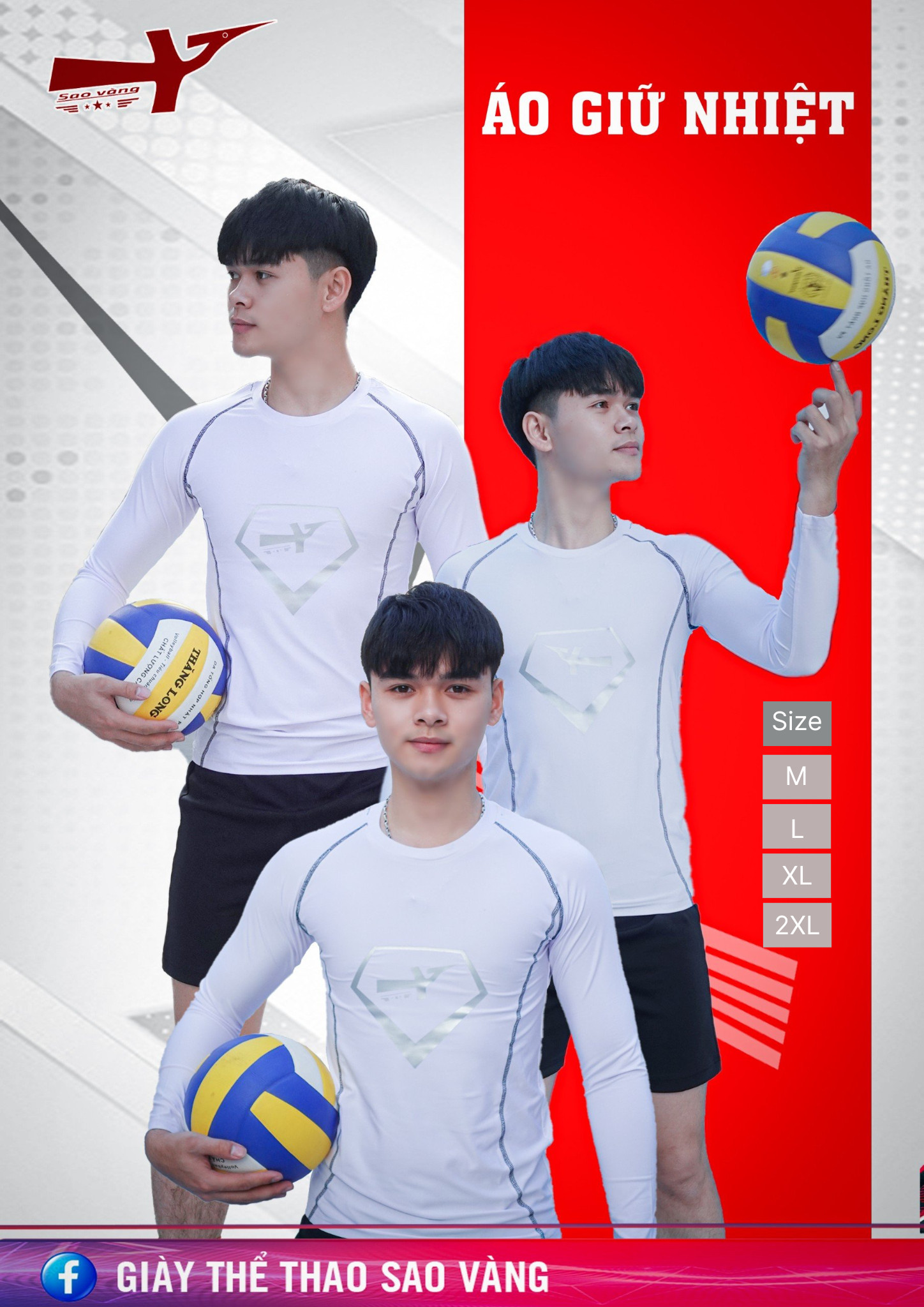 ÁO BODY GIỮ NHIỆT MÀU TRẮNG