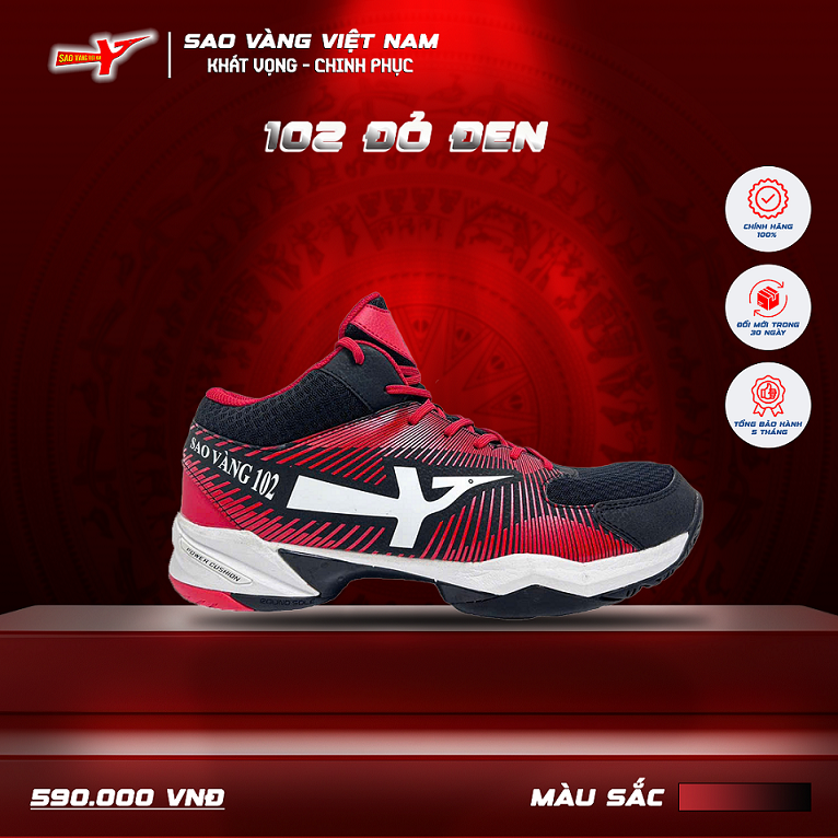 GIÀY SAO VÀNG 102