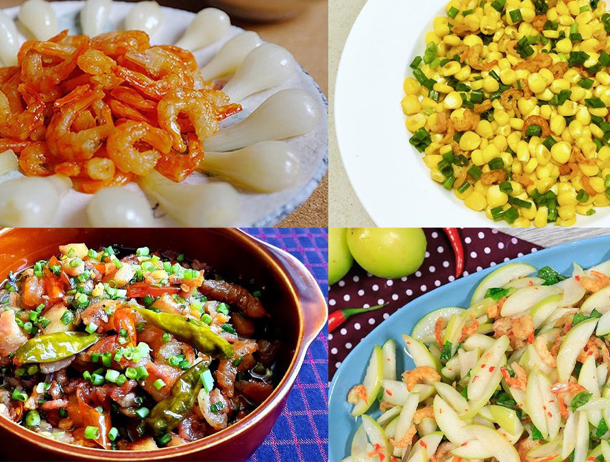 Tôm khô làm món gì ngon? Tổng hợp 19 món ngon từ tôm khô dễ làm hấp dẫn