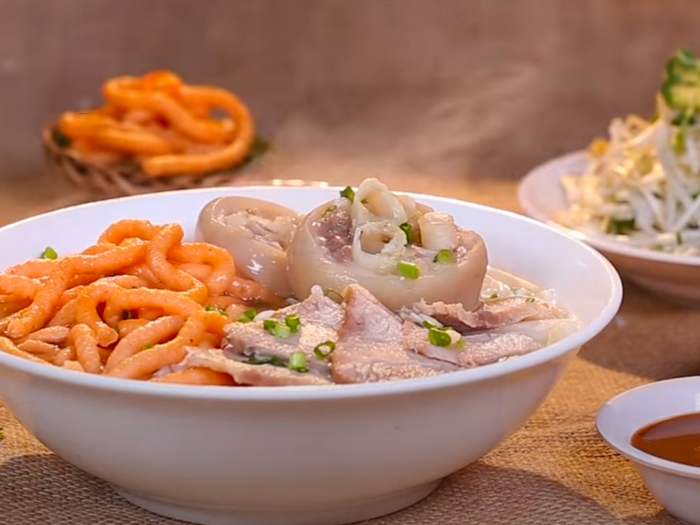 Về Trà Vinh ăn gì? Bún Suông bạn nghe chưa?