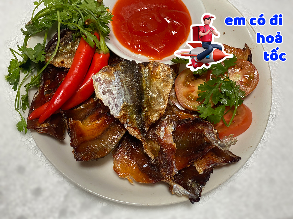 Khô chỉ vàng gói 200g, ngon miệng, giàu dinh dưỡng [ship hoả tốc]