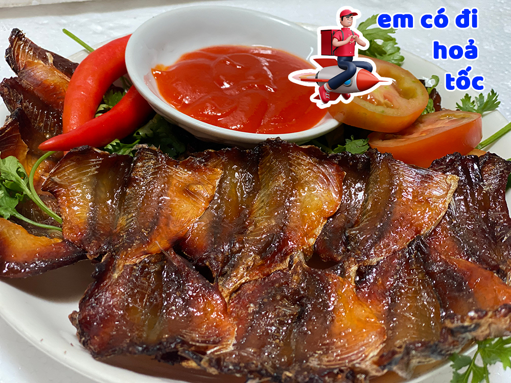 Khô chỉ vàng gói 200g, ngon miệng, giàu dinh dưỡng [ship hoả tốc]