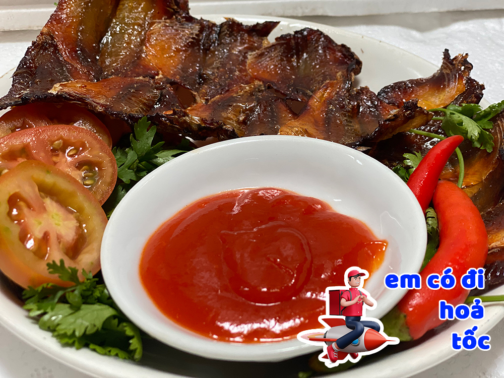 Khô chỉ vàng gói 200g, ngon miệng, giàu dinh dưỡng [ship hoả tốc]