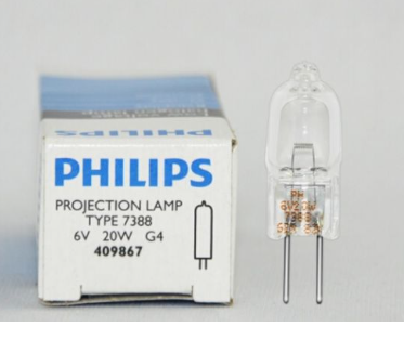 Bóng đèn kính hiển vi L500A