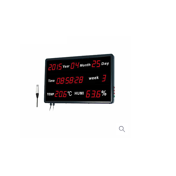 Đồng hồ đo thời gian nhiệt độ, độ ẩm HUATO HE218B-EX tầm nhìn xa 20m cao cấp