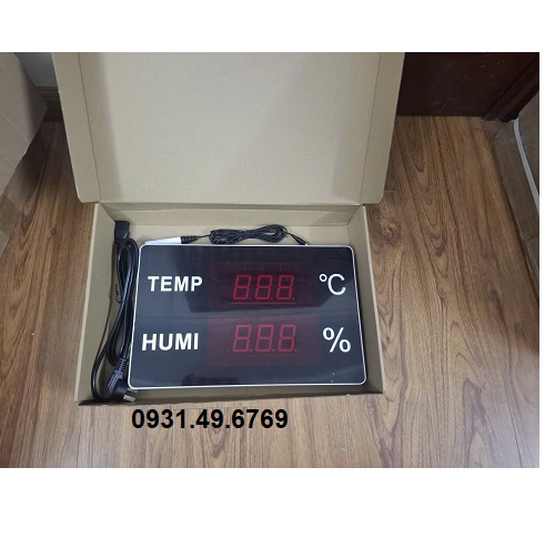 dong-ho-led-hien-thi-nhiet-do-do-am-Huato-HE230A-EX