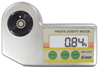 Máy đo độ acid trái cây GMK-835N