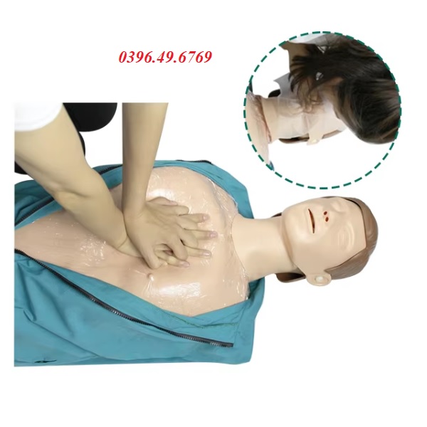 Hình nộm huấn luyện cứu hộ hô hấp nhân tạo