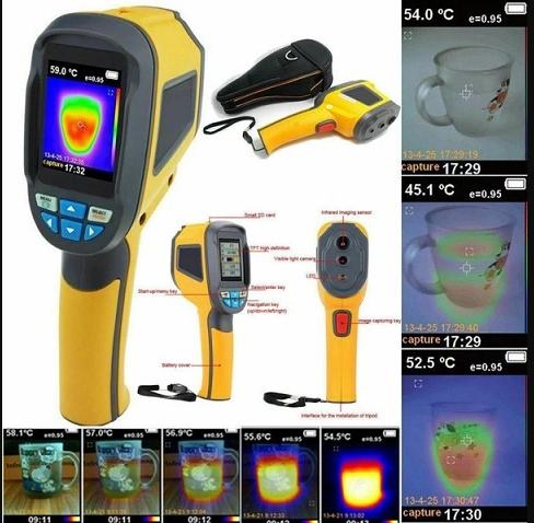 Máy ảnh nhiệt cầm tay HT-02D