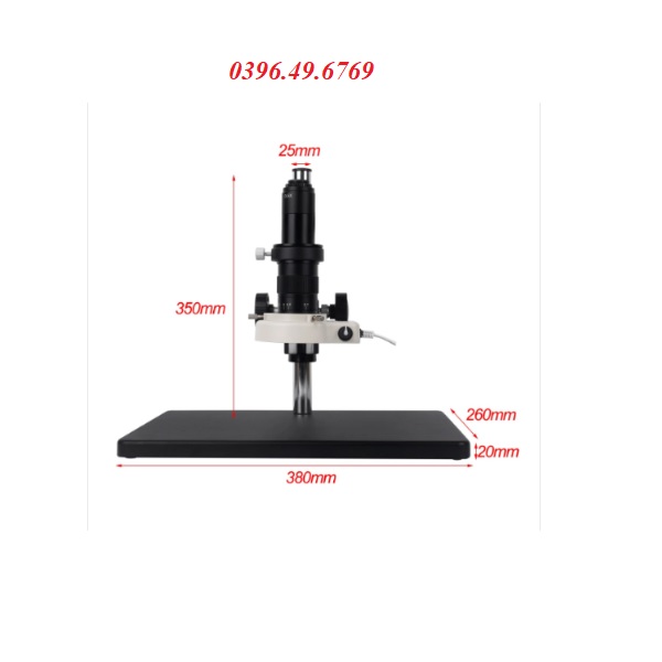 KÍNH HIỂN VI KỸ THUẬT SỐ TERINO CA38MPHD-LCD (Phóng đại 7x-180X, 38MP, màn hình LCD 8 inch)