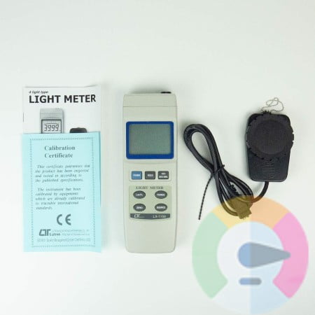 máy đo cường độ ánh sáng Lutron LX-1102