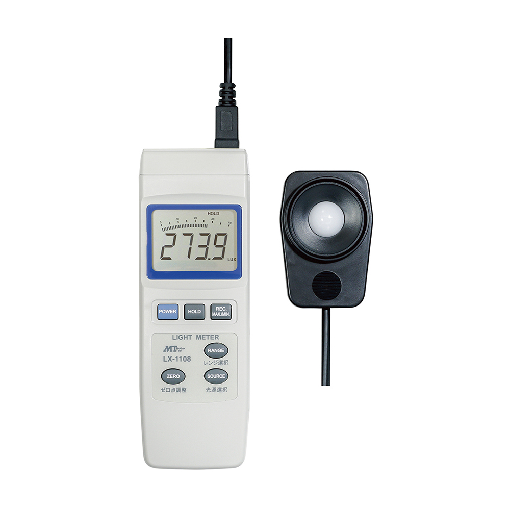 Máy đo cường độ ánh sáng Lutron LX-1108