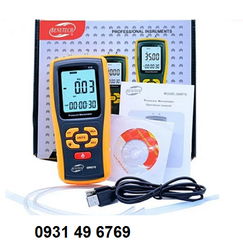 may-do-ap-suat-chenh-lech-benetech-gm510