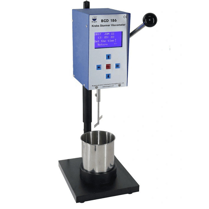 Máy đo độ nhớt BGD 186 Biuged