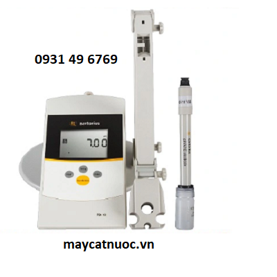 may-do-pH-de-ban-Sartorius-PB-10