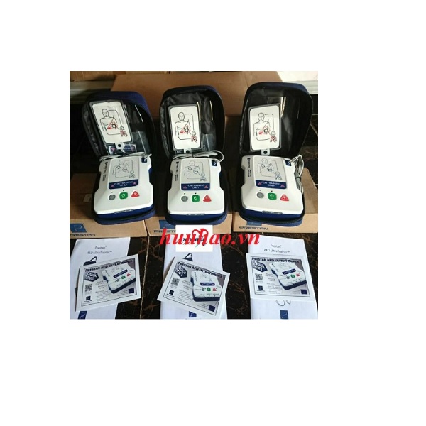 MÁY SỐC TIM/ MÁY KHỬ RUNG TIM/ MÁY AED PRESTAN PP-AEDUT-101 SỦ DỤNG CHO ĐÀO TẠO