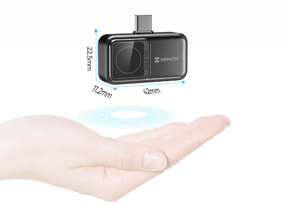 Camera nhiệt dành cho điện thoại Androi HIKMICRO Mini2