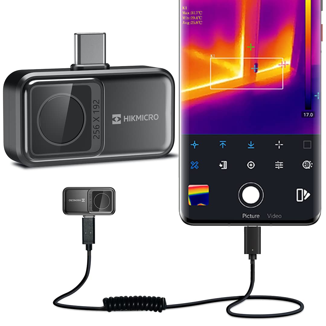 Camera nhiệt dành cho điện thoại Androi HIKMICRO Mini2