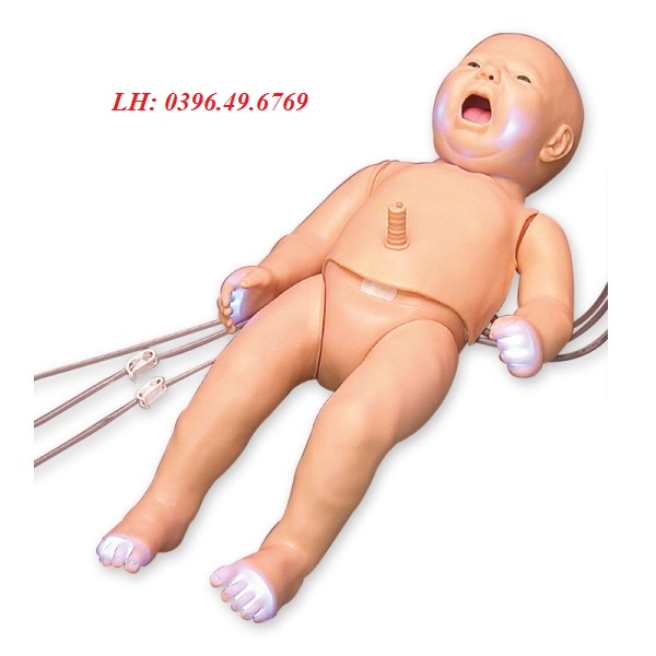 mô phỏng trẻ sơ sinh PEDI Blue®