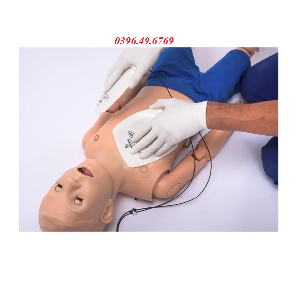 MÔ HÌNH CẤP CỨU TOÀN DIỆN TRẺ EM NÂNG CAO CODE BLUE® III PEDIATRIC S300.105.250