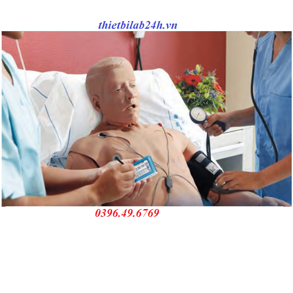 MÔ HÌNH THỰC HÀNH CHĂM SÓC BỆNH NHÂN ĐA NĂNG 101-8001U
