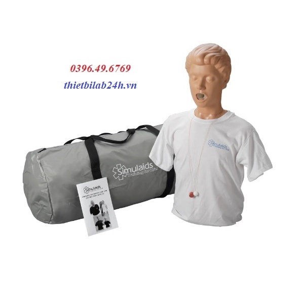 MÔ HÌNH CPR CẤP CỨU HÓC DỊ VẬT CHO NGƯỜI LỚN 100-1602