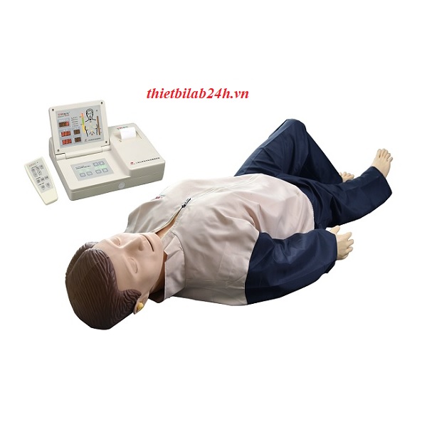 MÔ HÌNH ĐÀO TẠO CPR HỒI SỨC TIM PHỔI NÂNG CAO GD/CPR10350