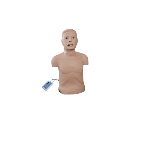 Mô hình đào tạo hồi sức tim phổi- hồi sức cấp cứu- CPR- đào tạo đặt nội khí quản GD/J158