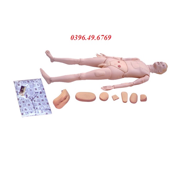 MÔ HÌNH THỰC HÀNH ĐIỀU DƯỠNG CHĂM SÓC BỆNH NHÂN CAO CẤP GIÁ RẺ