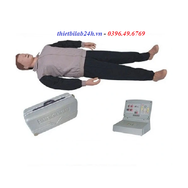 Mô hình hồi sức cấp cứu CPR300S