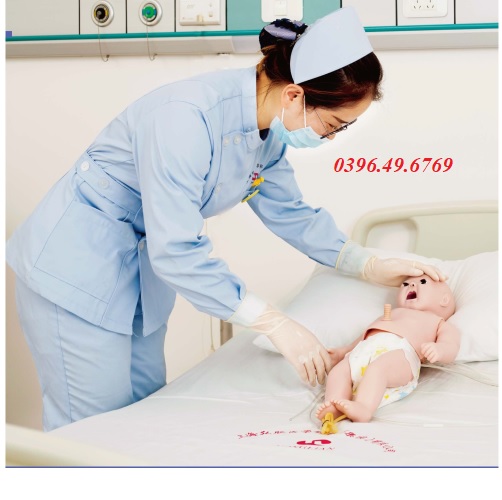 MÔ HÌNH HUẤN LUYỆN KỸ NĂNG CẤP CỨU TRẺ SƠ SINH TOÀN DIỆN MODEL GD/ACLS1400