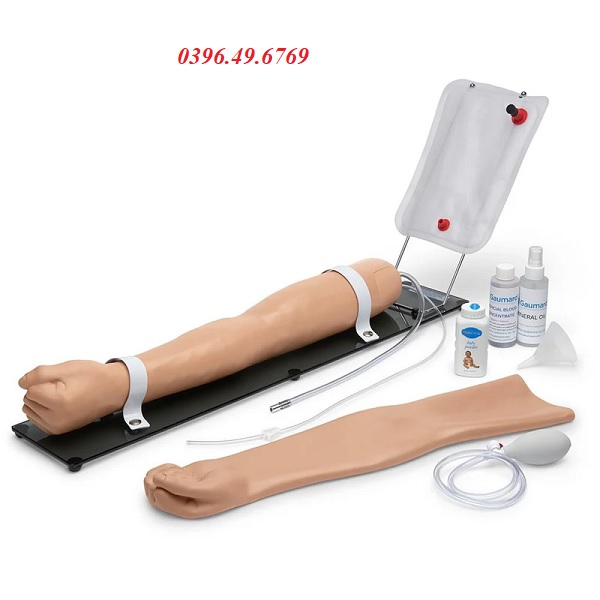 MÔ HÌNH TIÊM TĨNH MẠCH CÁNH TAY ĐA NĂNG NÂNG CAO S401.100 GAUMARD